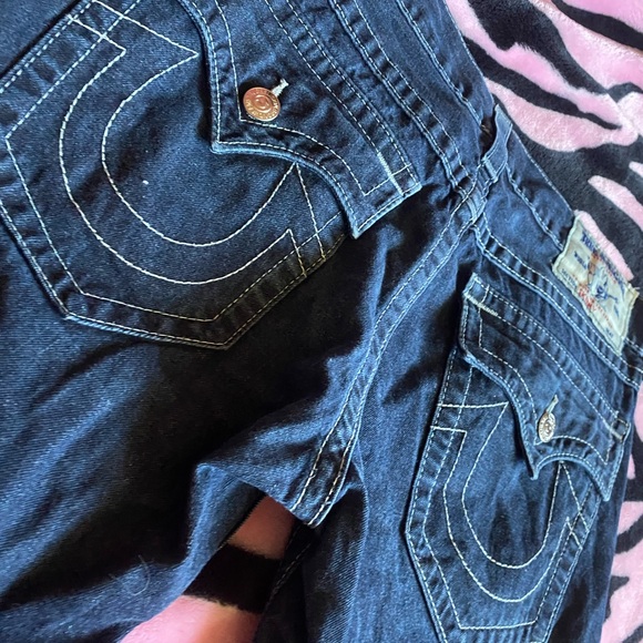 Dark blue true religion jeans - Picture 4 of 6